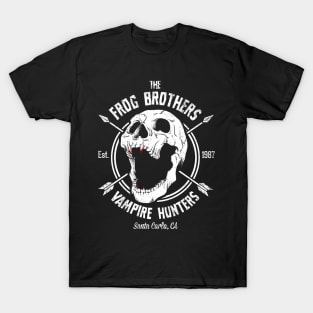 Frog Bros Vampire Hunters T-Shirt